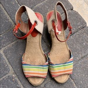 Lucky Brand wedges multicolor